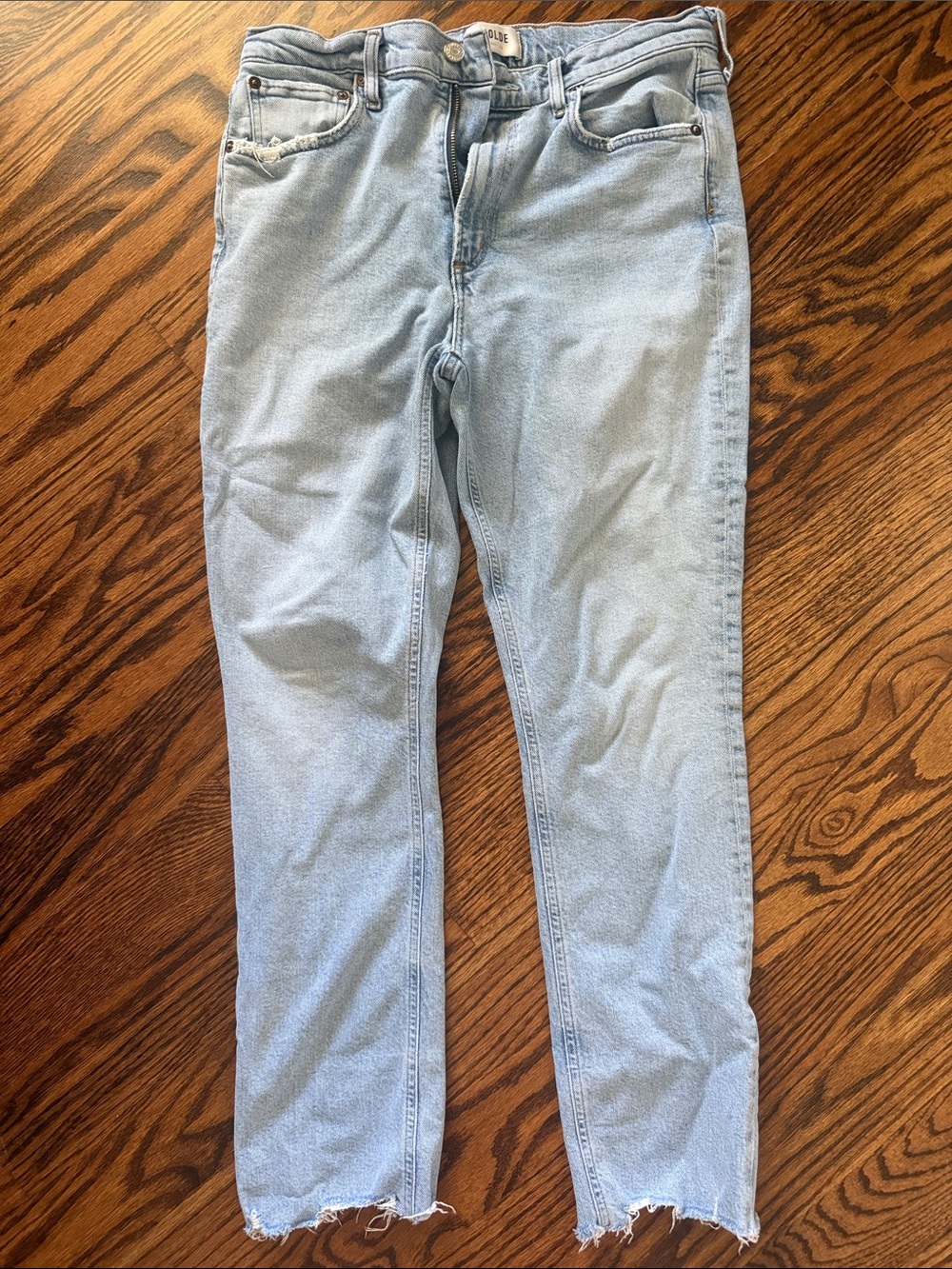 AGOLDE women’s Classic Straight Fit sz 29